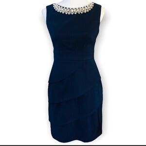 Navy Blue Cocktail Dress by Connected